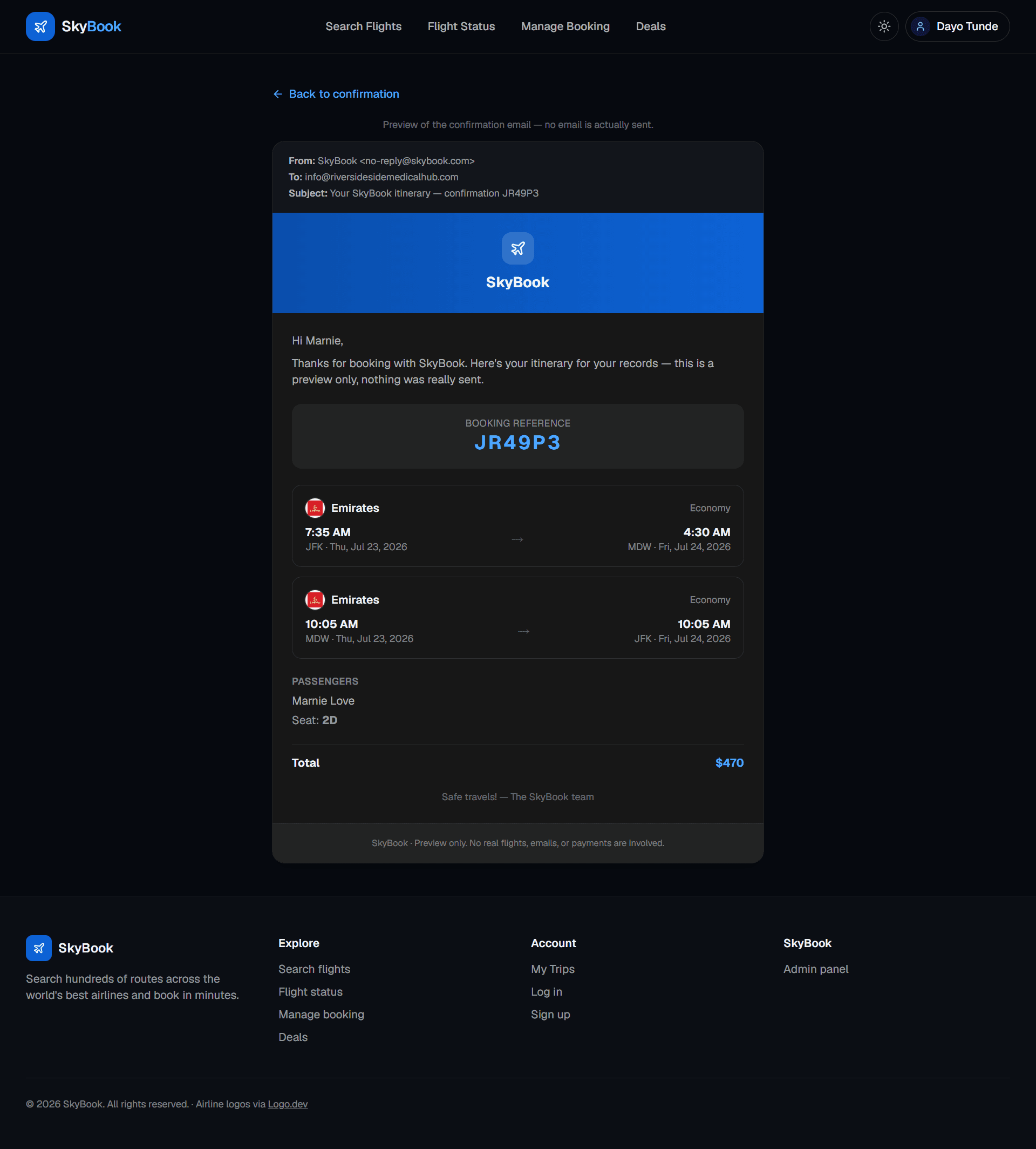 Email-confirmation